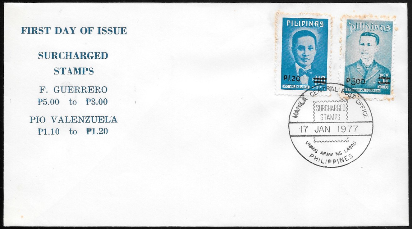 Philippines 1977 First Day Cover 